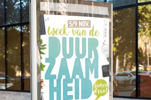 Poster-duurzaamheid