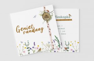 Wenskaart-Koffiehuisje