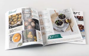 Magazine-vormgeving